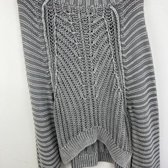 Free People Sweetheart Mock Neck Drop Dolman Sweater Womens Size S - Picture 4 of 10